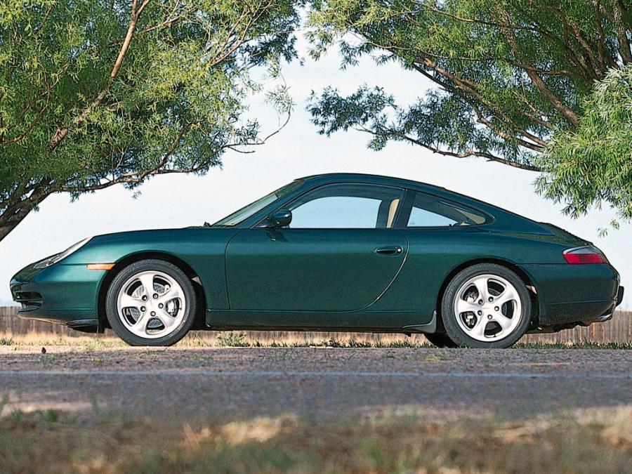Porsche 911 Carrera 4 Coupe (US) '1998